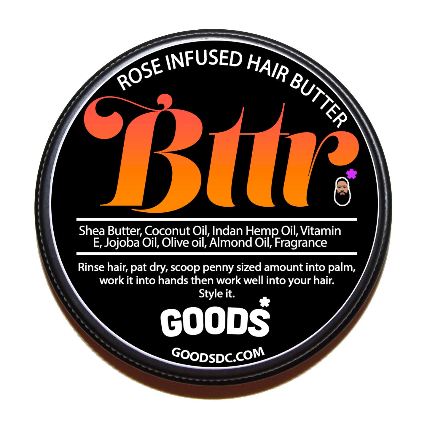 BTTR HAIR BUTTER (4 OZ.)