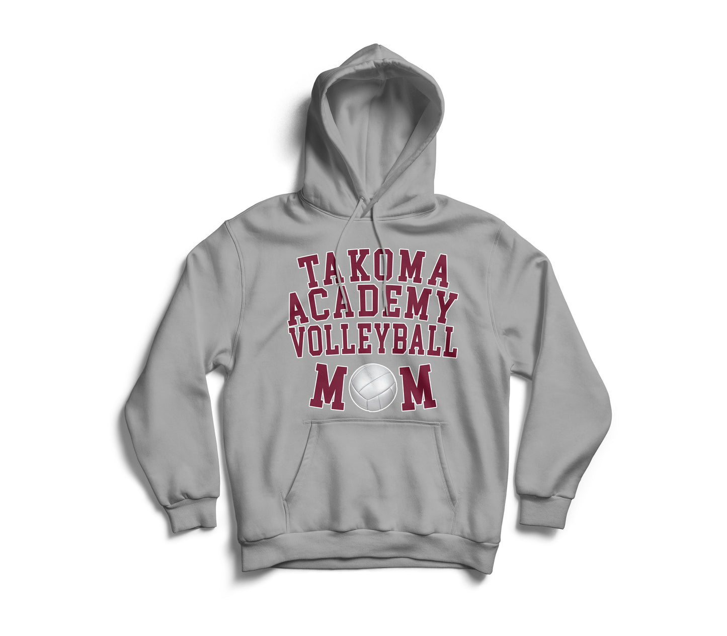 Takoma Academy Volleyball Mom Hoodie