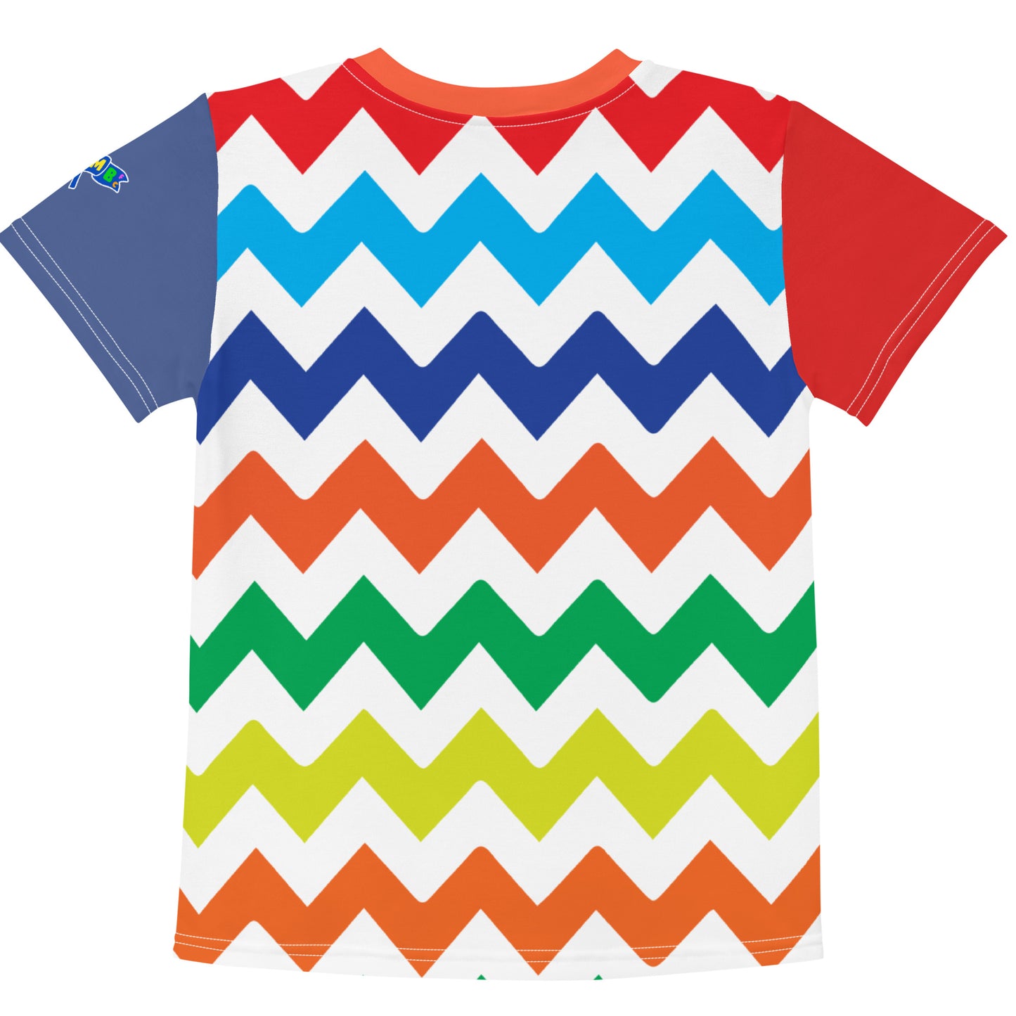 Kids Make Believe Chevron Soccer Tee