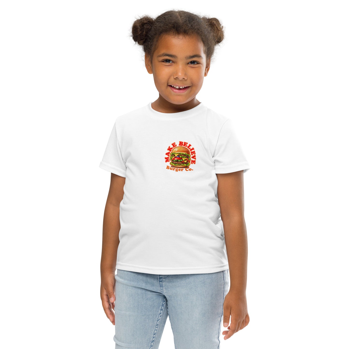 Make Believe Burger Co T Shirt