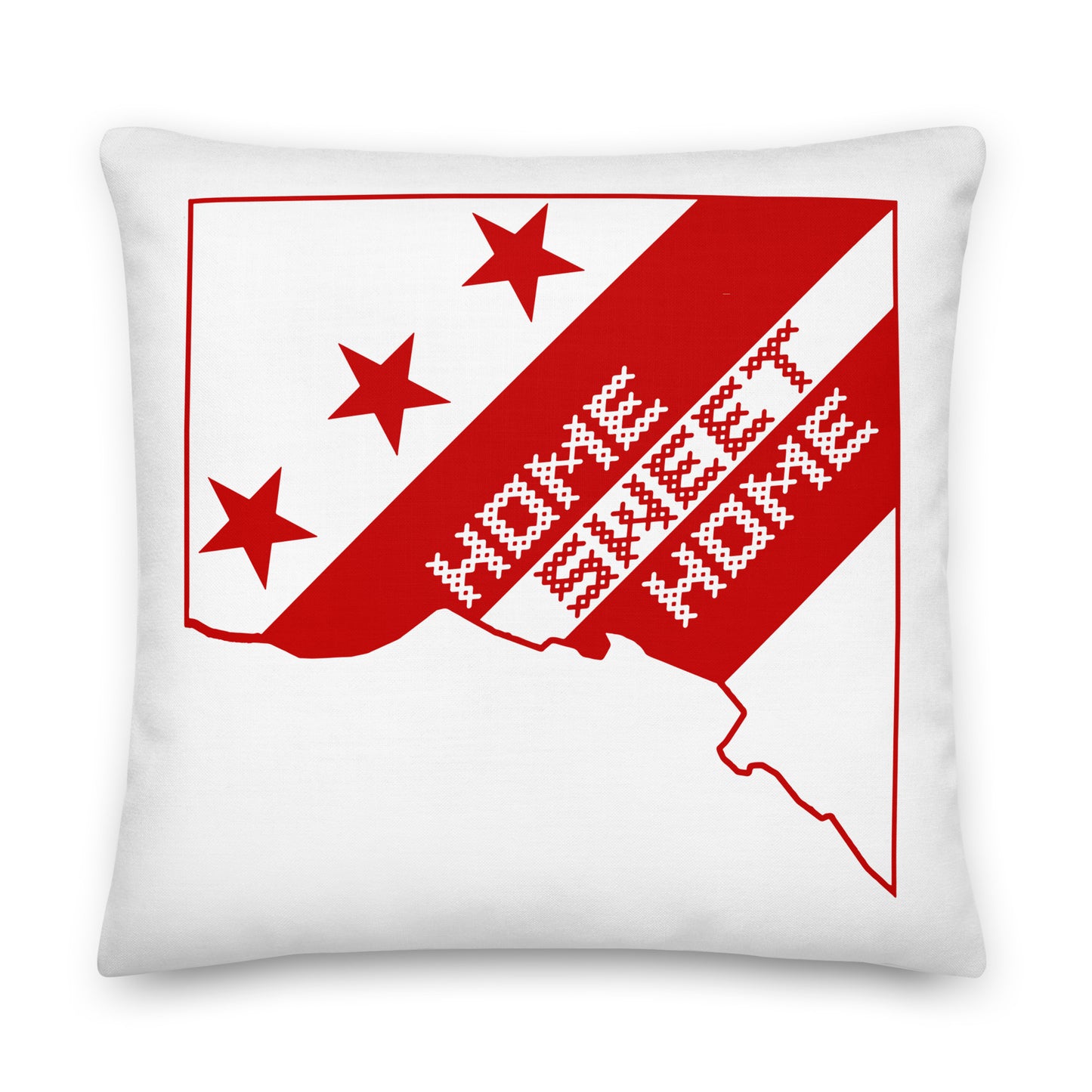 HOME SWEET HOME PILLOW WHITE