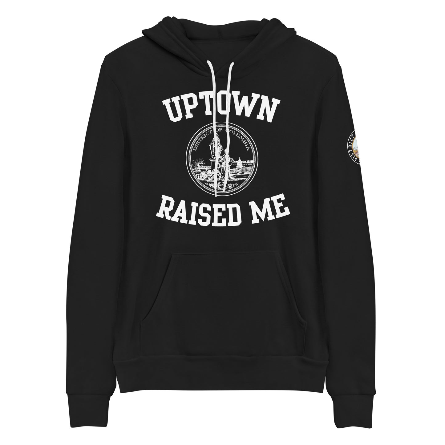 UPTOWN RAISED ME HOODIE