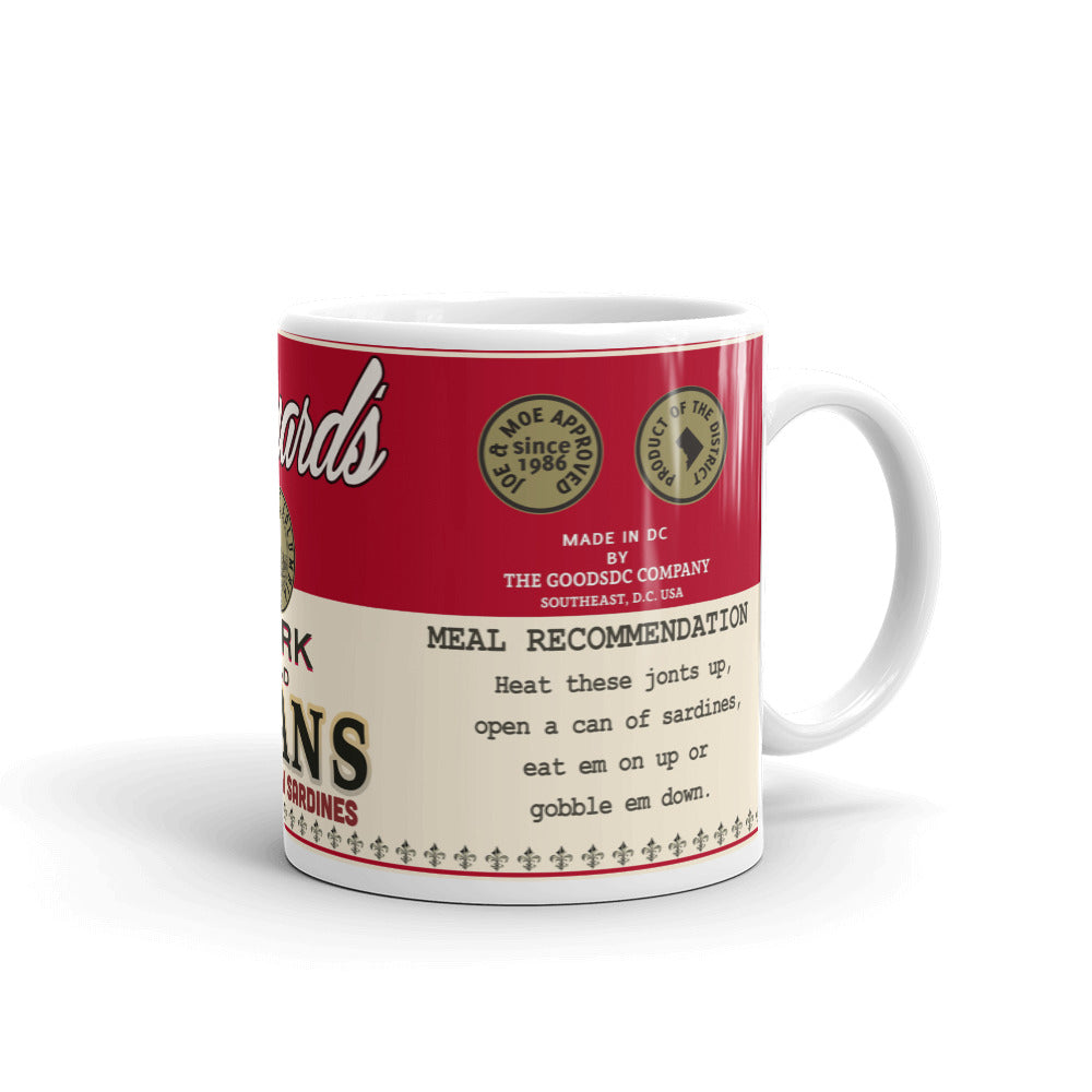 PORK & BEANS MUG