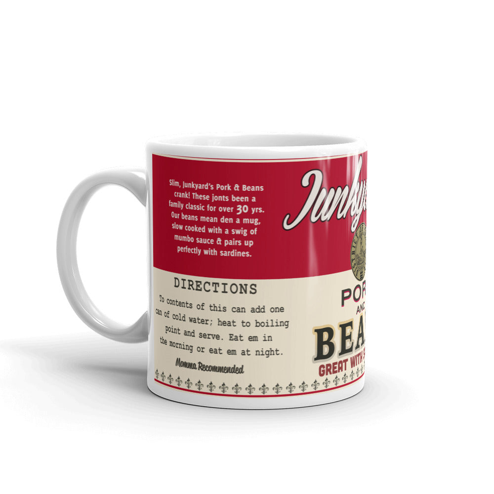 PORK & BEANS MUG