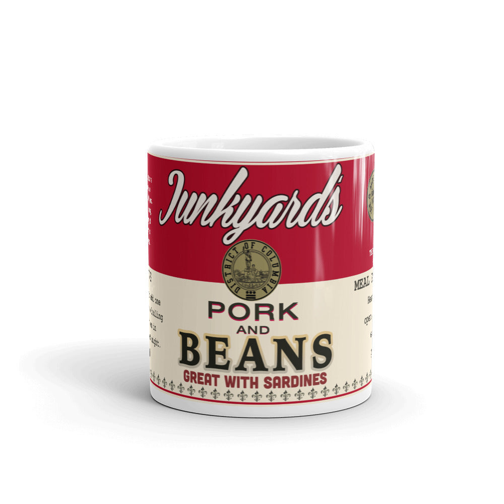 PORK & BEANS MUG