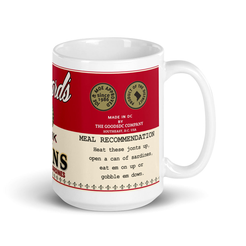 PORK & BEANS MUG