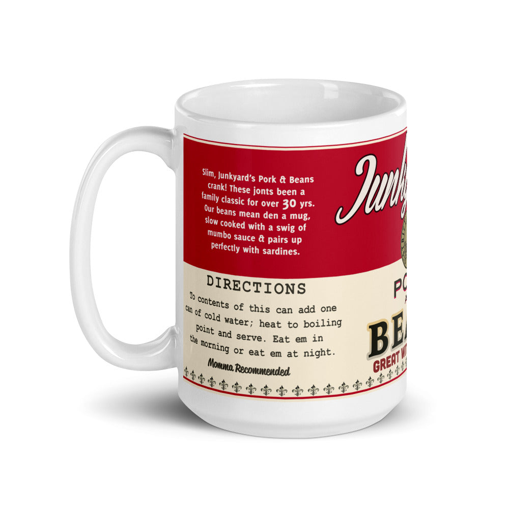 PORK & BEANS MUG