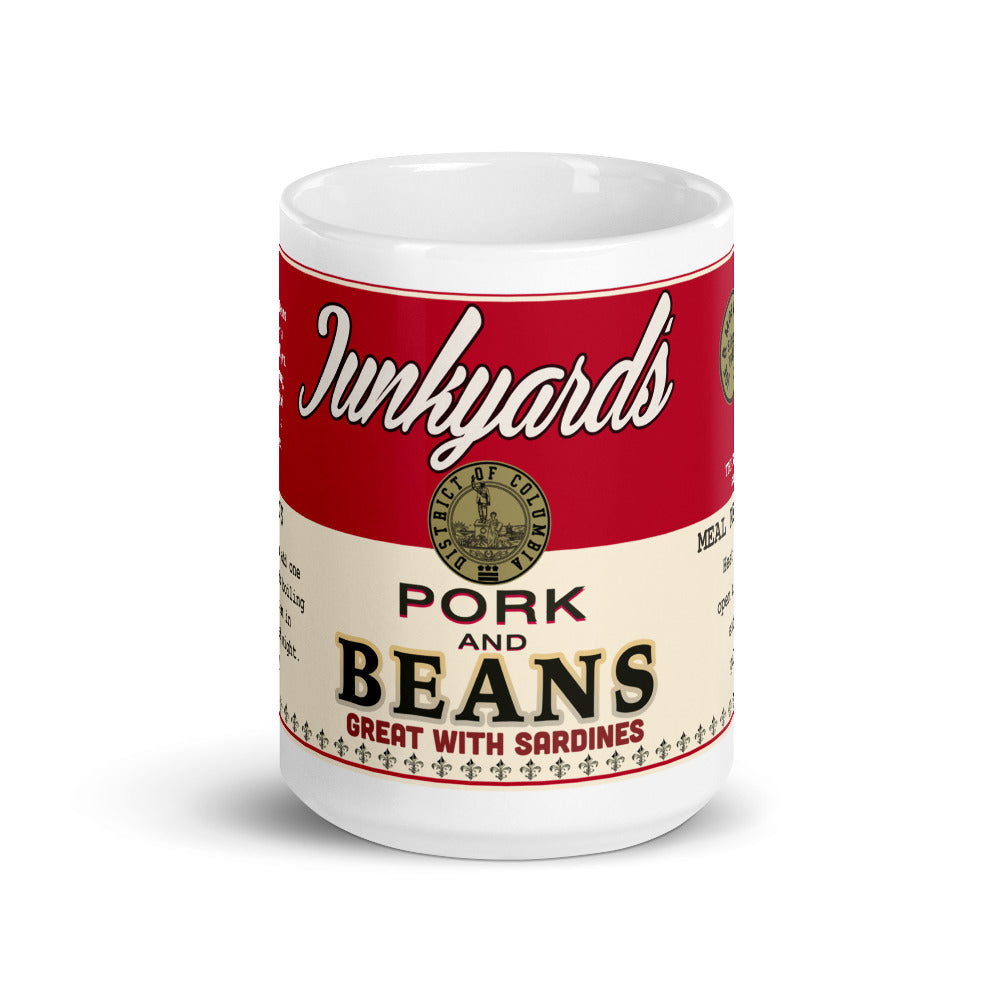 PORK & BEANS MUG