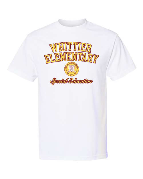 Whittier White Tee