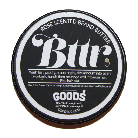 BTTR BEARD BUTTER (2 OZ.)