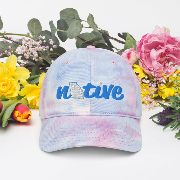 NATIVE PEACH TYE DYE HAT