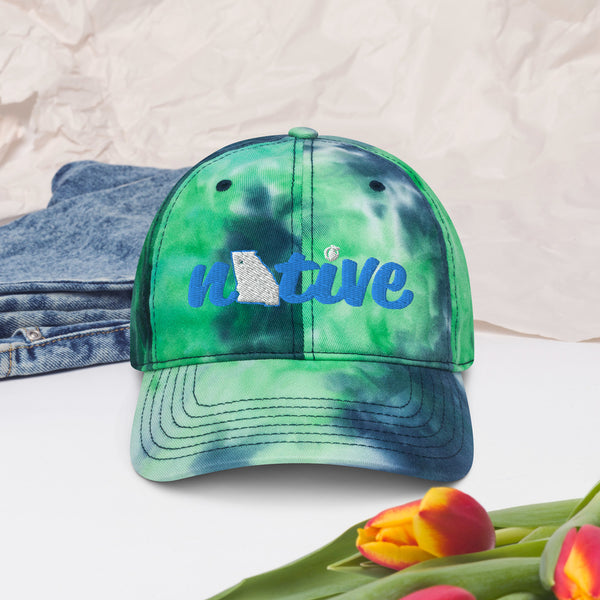 NATIVE PEACH TYE DYE HAT