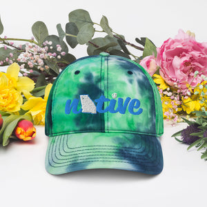 NATIVE PEACH TYE DYE HAT