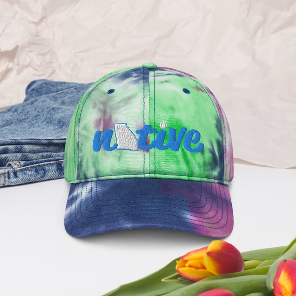NATIVE PEACH TYE DYE HAT