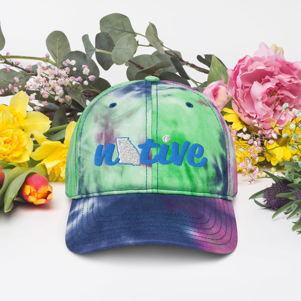 NATIVE PEACH TYE DYE HAT